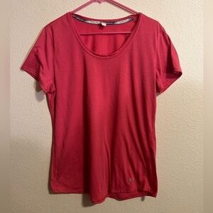 Pink Under Armour T-Shirt Size XL